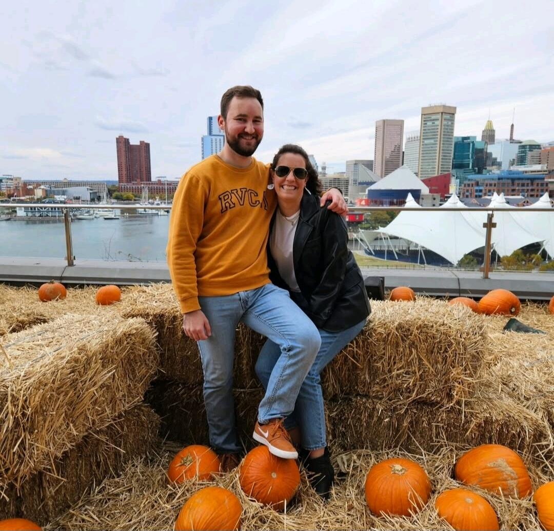 Paul and Colleen officially moved to Baltimore. They both started new jobs and had quite the year discovering a new city and making new friends.