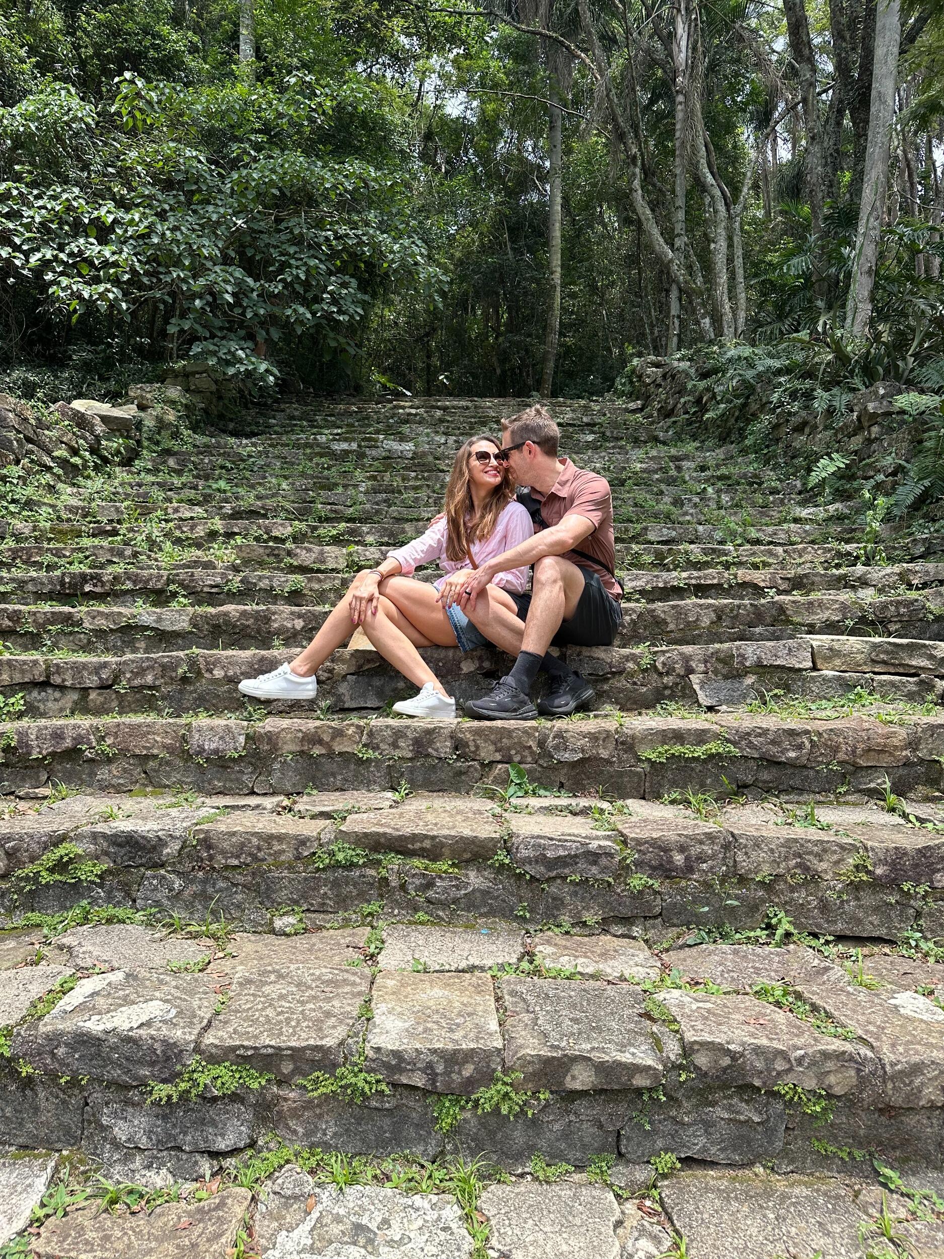 In Sao Paulo! We went to Brazil for Alma's brother wedding—Juan and Kendra— and we did a family trip around this country. Such an amazing time!