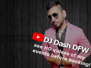 DJ Dash DFW - DJ - Frisco, TX - Hero Main