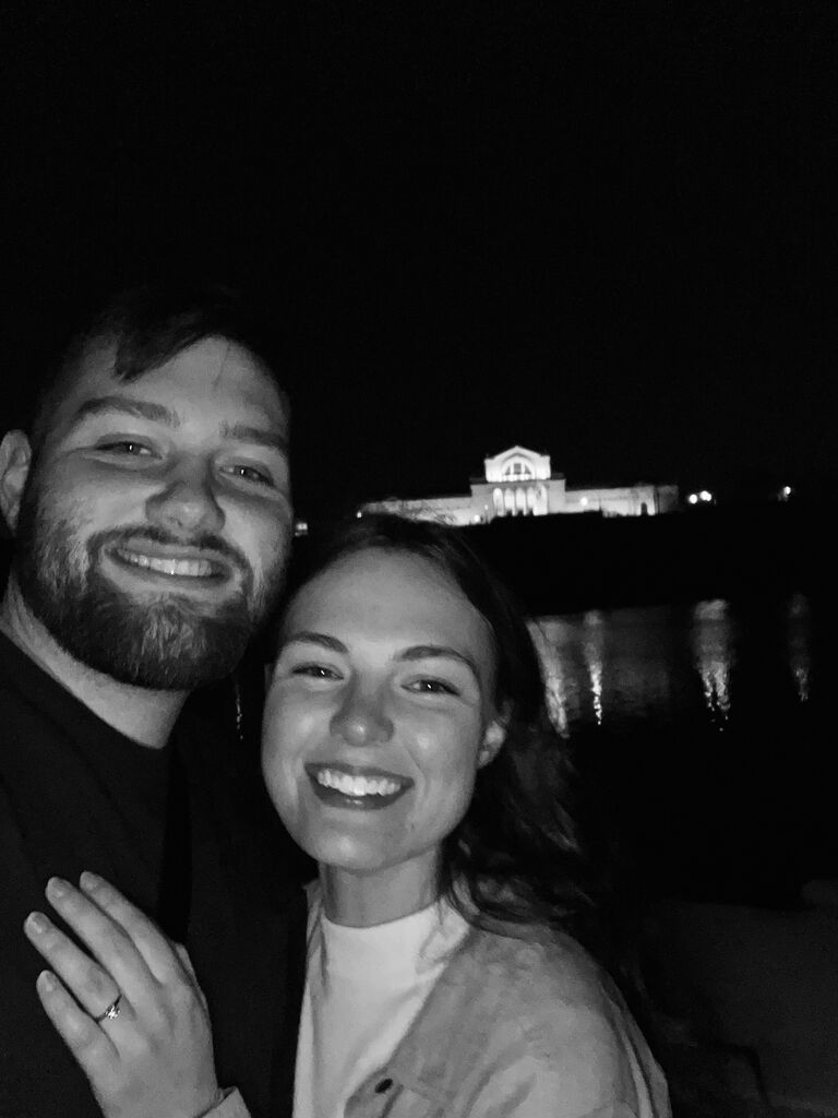 And then the proposal! There was so much an anticipation for this moment, but in the end it was so simple. We both new the answer from the very beginning. We are so excited to use our relationship as a testimony for how the Lord has transformed our lives, individually and together. 