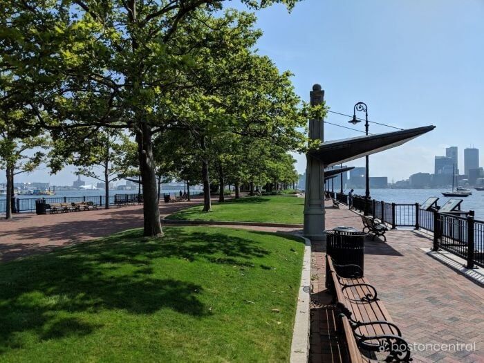 Our first date in Piers Park
