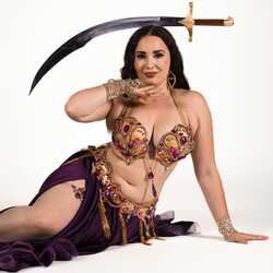 Elizabeth Estrella Belly Dance, profile image