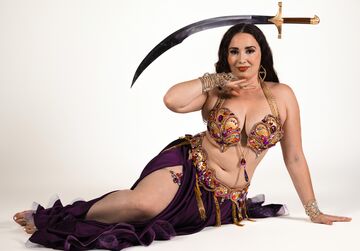 Elizabeth Estrella Belly Dance - Belly Dancer - Providence, RI - Hero Main