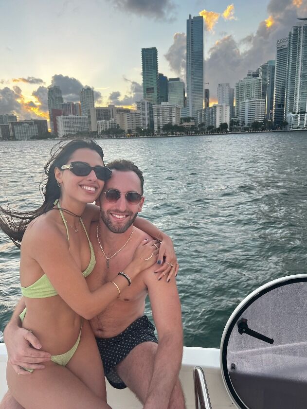 1st trip together....Miami of course.