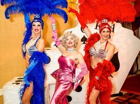 SHOWGIRLS - Hire real Las Vegas Showgirls.  - Cabaret Dancer - Las Vegas, NV - Hero Gallery 2