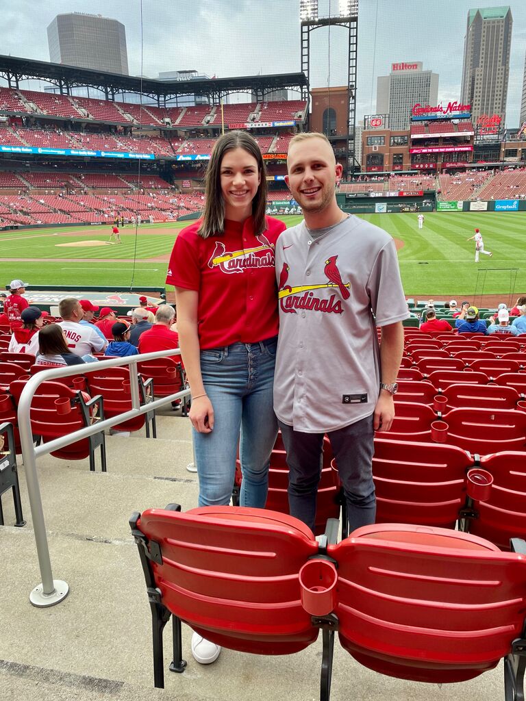 Our first Cardinal's game