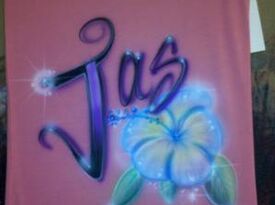 Airbrush Unlimited Group - Airbrush T-Shirt Artist - Rockville, MD - Hero Gallery 2