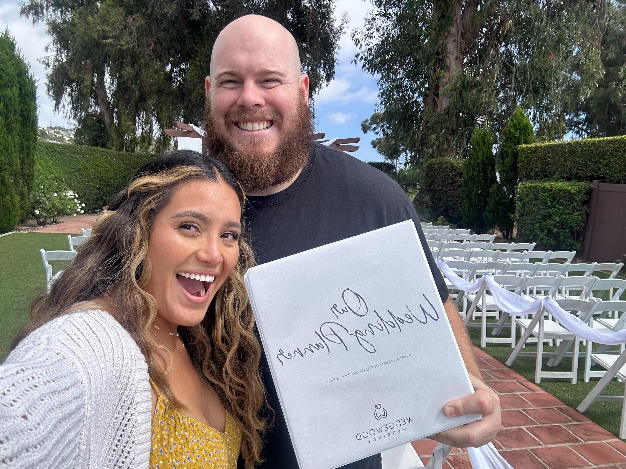Wedding Planning Commenced 