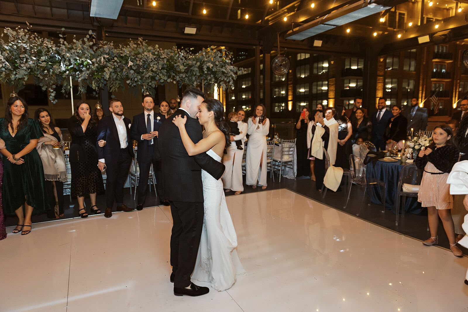 Fun and Family-Centered Wedding at The Riley Building in Austin