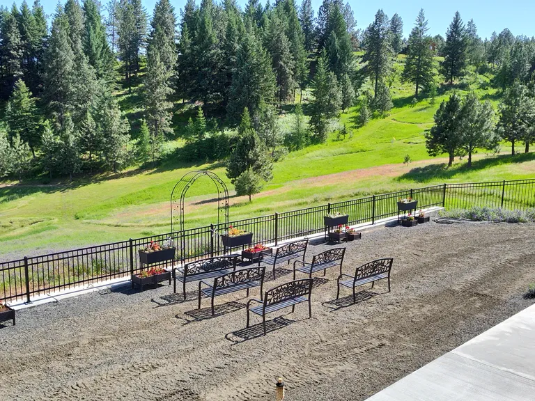 Princeton Highlands small wedding venue in Potlatch, Idaho