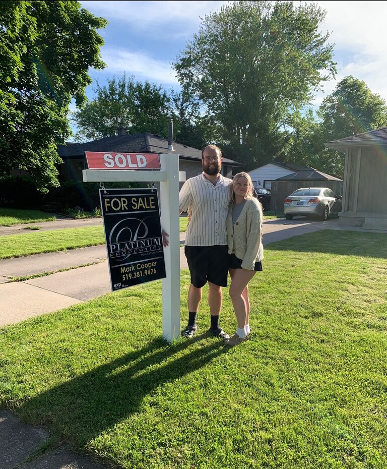 In June 2024 we bought our first home!! 