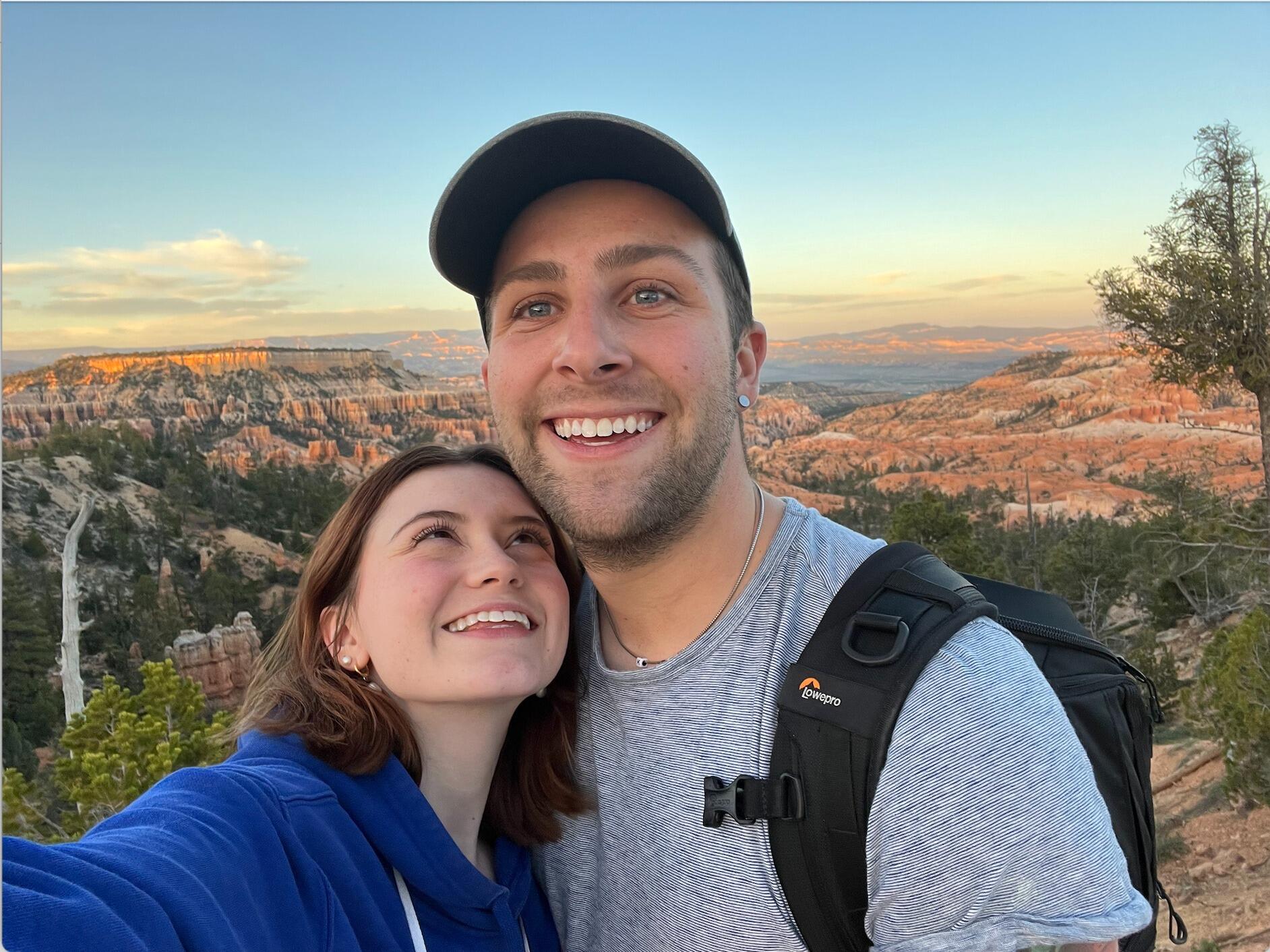 1 year anniversary trip to Bryce Canyon