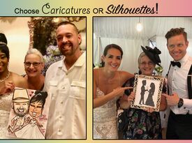 Caricatures & Silhouettes by Emily Byrne - Caricaturist - Wilmington, DE - Hero Gallery 2