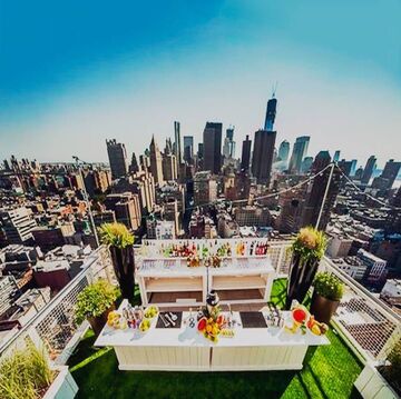 Mondrian Park Avenue - Mondrian Terrace - Rooftop Bar - New York City, NY - Hero Main