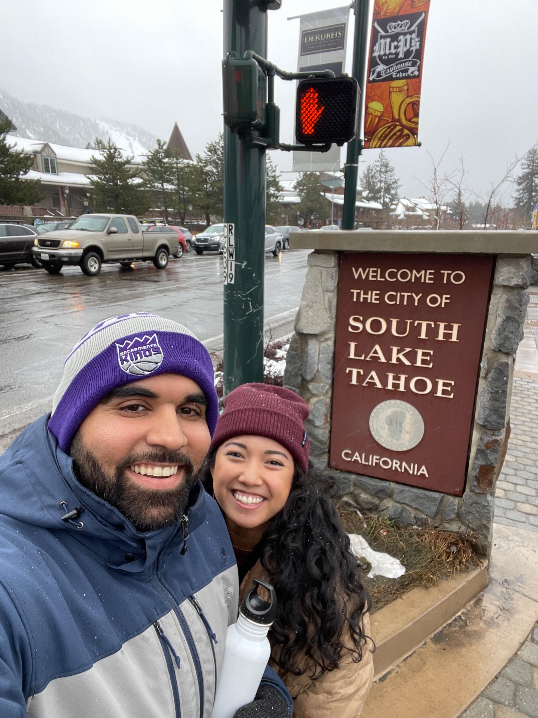South Lake Tahoe, California.