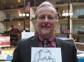 Chris Moore - Caricaturist - Cedar Rapids, IA - Hero Gallery 2