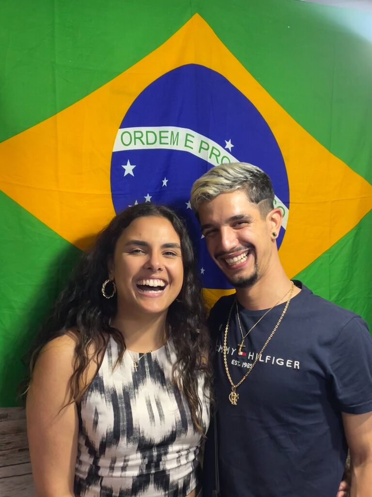 Our favorite hot dog shop in Portugal! (of course it's a Brazilian place lol)
