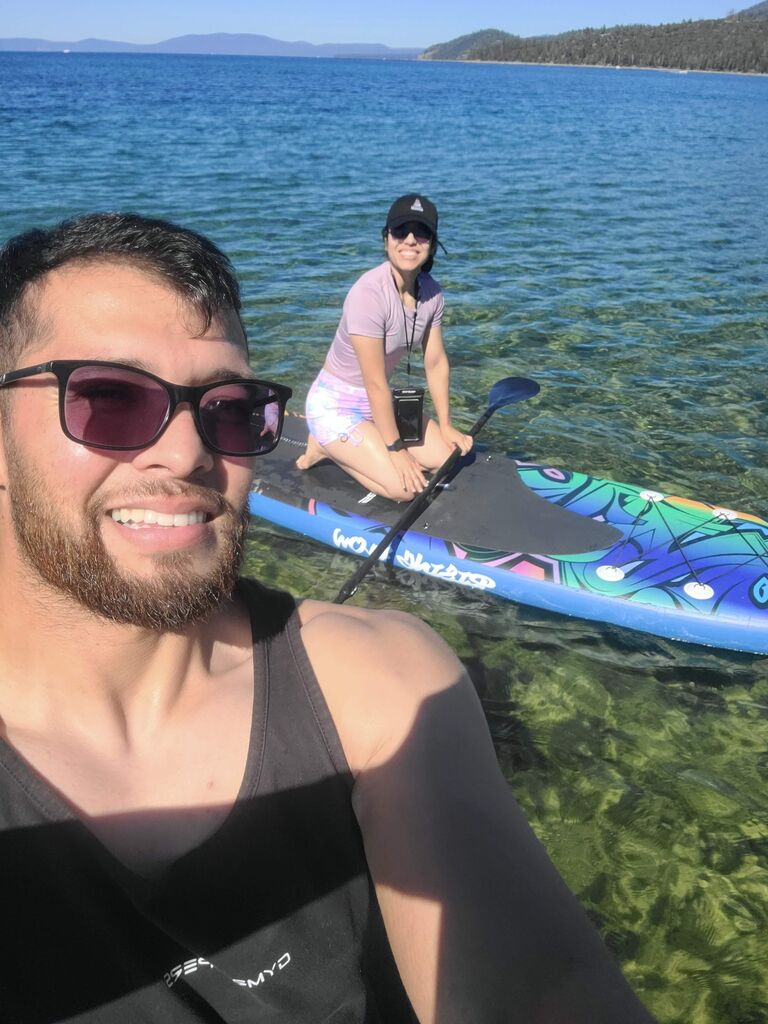 Baldwin Beach, Lake Tahoe, CA 