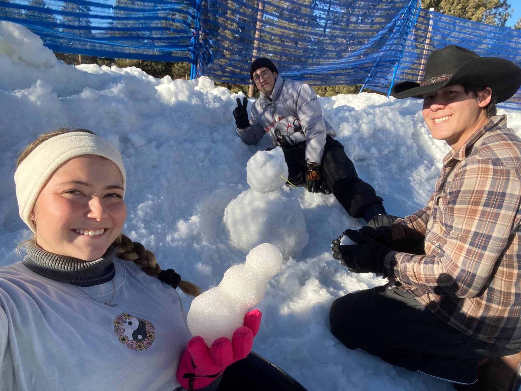 Big Bear Trip with Friends