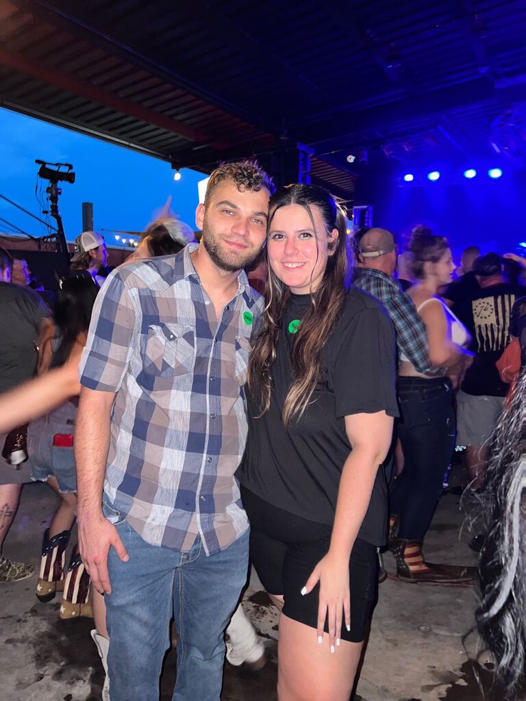 First concert