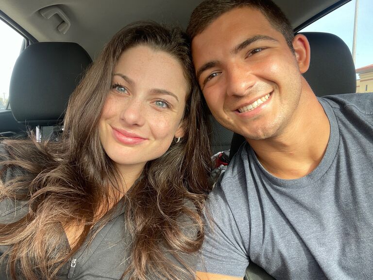Post Abby's bodybuilding show, Philip is excited to share a meal with her. 