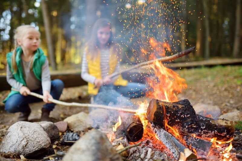 10th birthday party ideas - camping or glamping