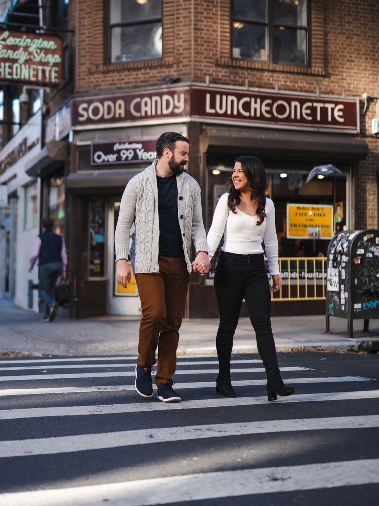The Beginning:

Our first date was a breakfast meet-up at 8 AM—no mimosas, just early morning smiles and undeniable chemistry, despite Alex’s sleepiness.