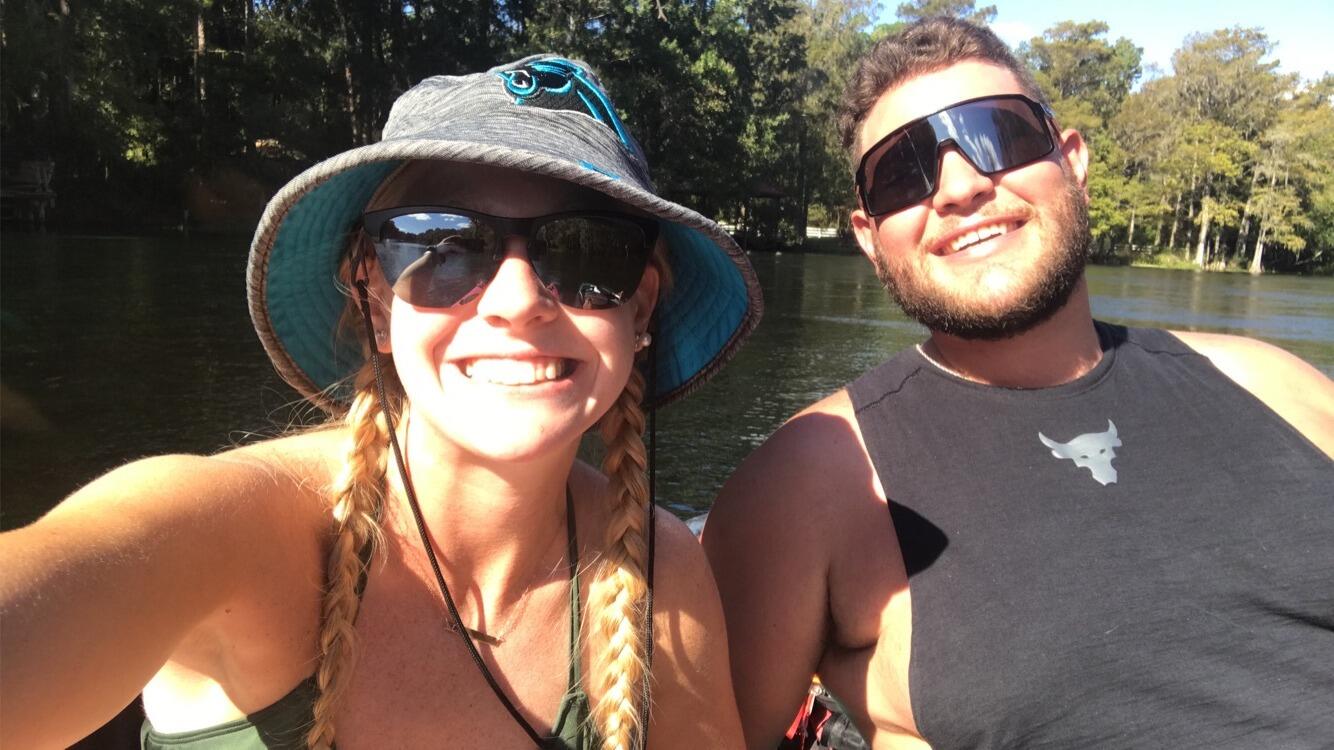 First Kayak trip on Rainbow River
