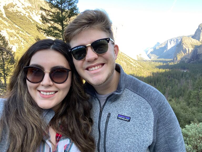 Our first trip together- Yosemite!