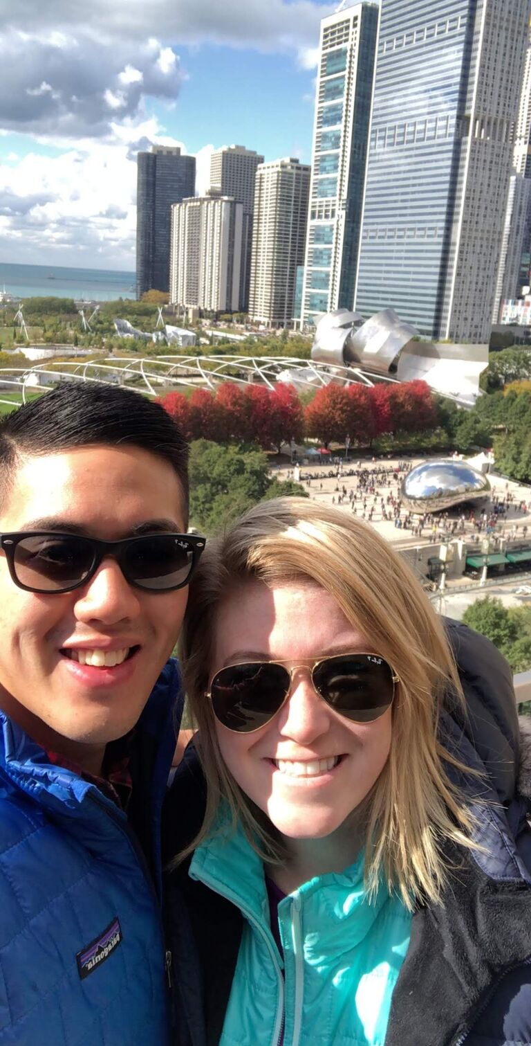 1st Trip to Chicago