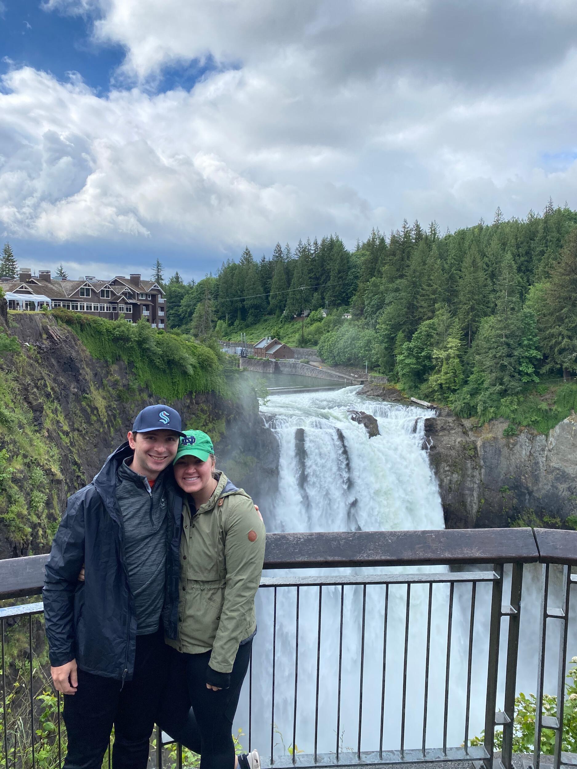 Snoqualmie Falls, WA.