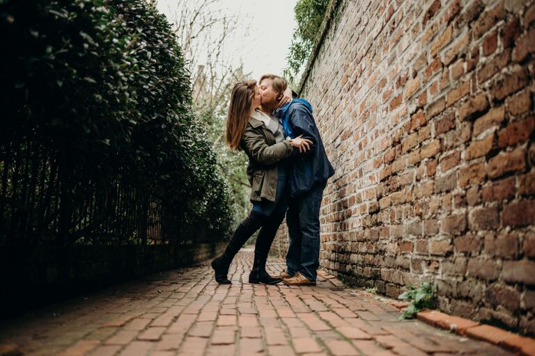 Celebrating our second anniversary in Charleston, SC - a city that would very quickly steal our hearts