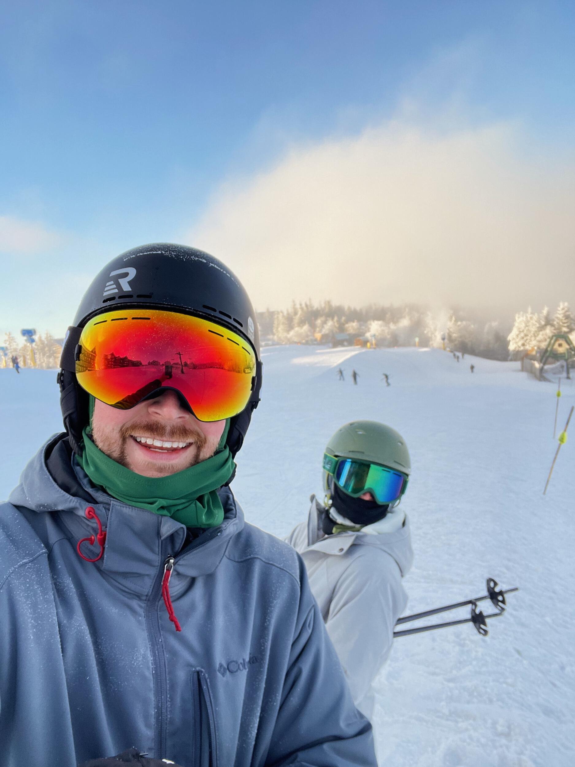 Annual ski trip to Snowshoe, WV