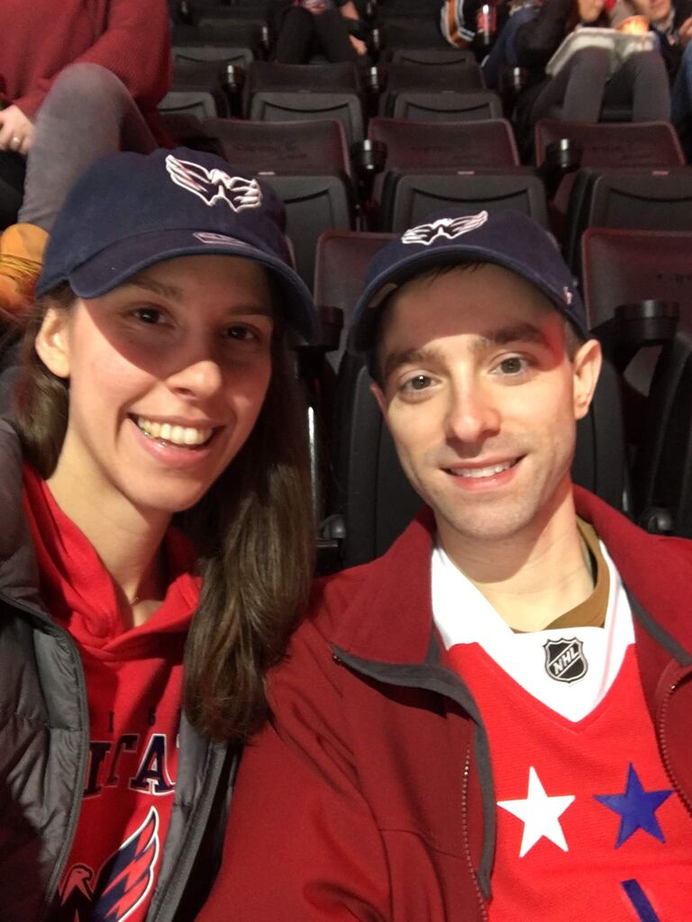 Go Capitals!