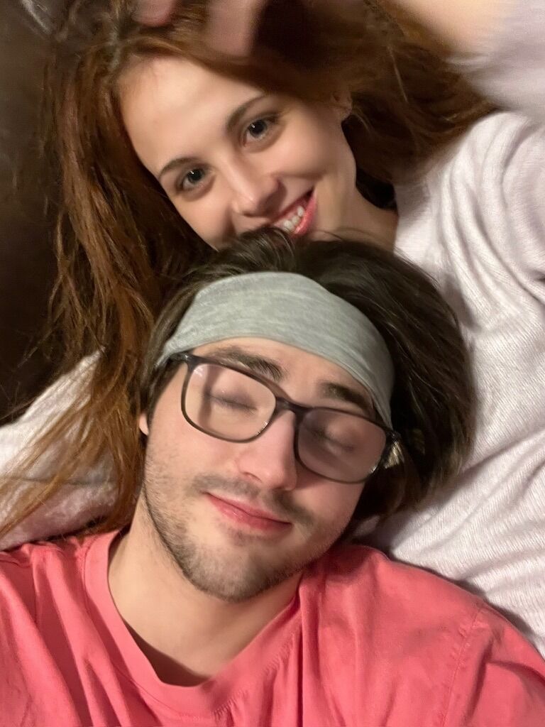 We first met at work on September 2023. We started dating in October 11, 2023. We have been inseparable since we first met