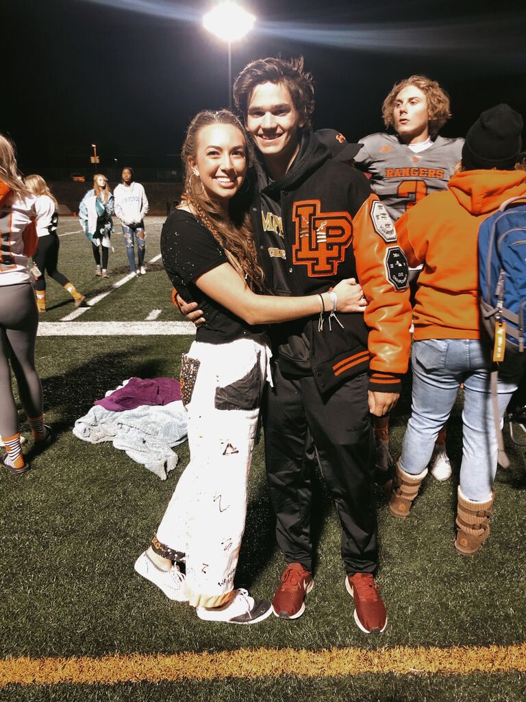 Senior Year Homecoming Football Game