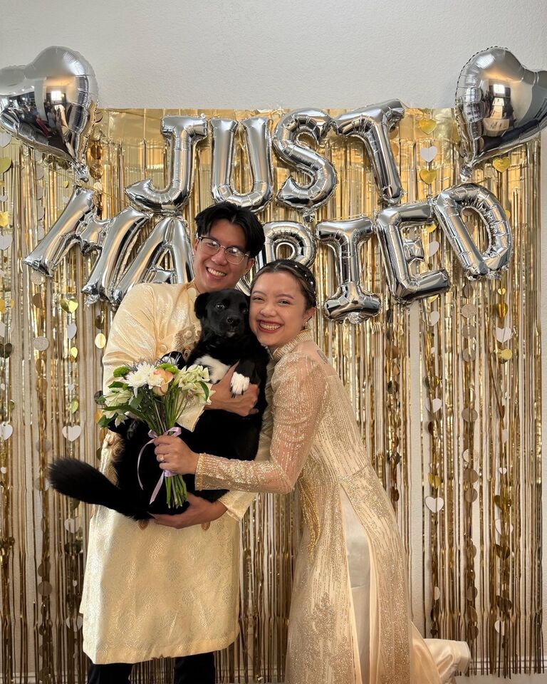 Legally married