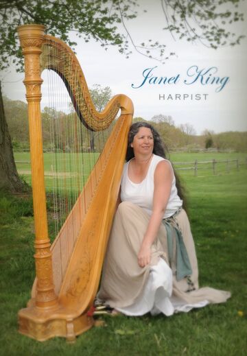 Janet King- Harpist - Harpist - Glen Cove, NY - Hero Main