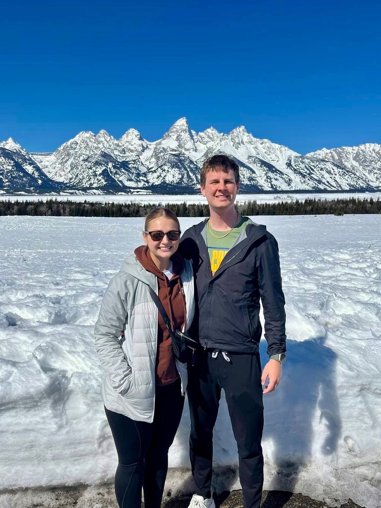 Family trip to Yellowstone 