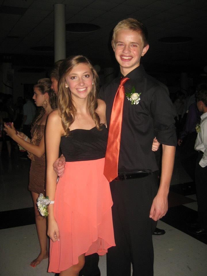 Freshman year Homecoming Dance