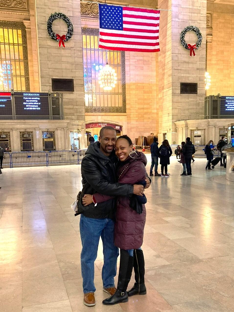 Grand Central Station, Manhattan, NY.