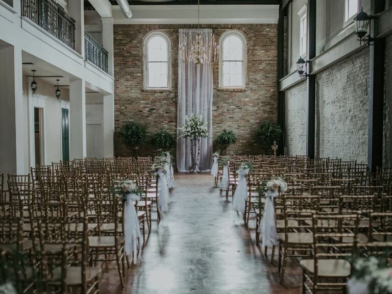 The Most Stunning Wedding Venues in Jackson, Mississippi