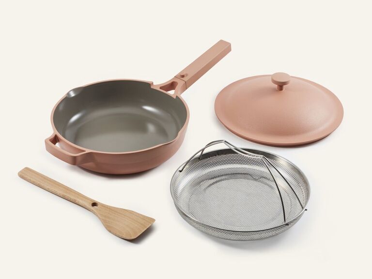Multi-purpose pan mother-in-law gift