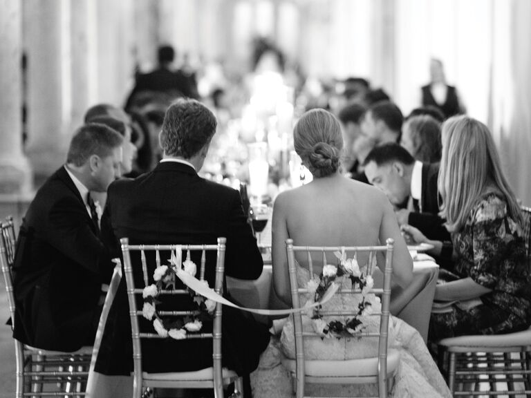 Wedding Receptions A Traditional Wedding Reception Timeline