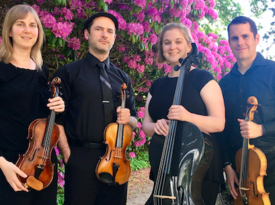 Golden Scroll Soloists  - String Quartet - Newport, RI - Hero Gallery 1