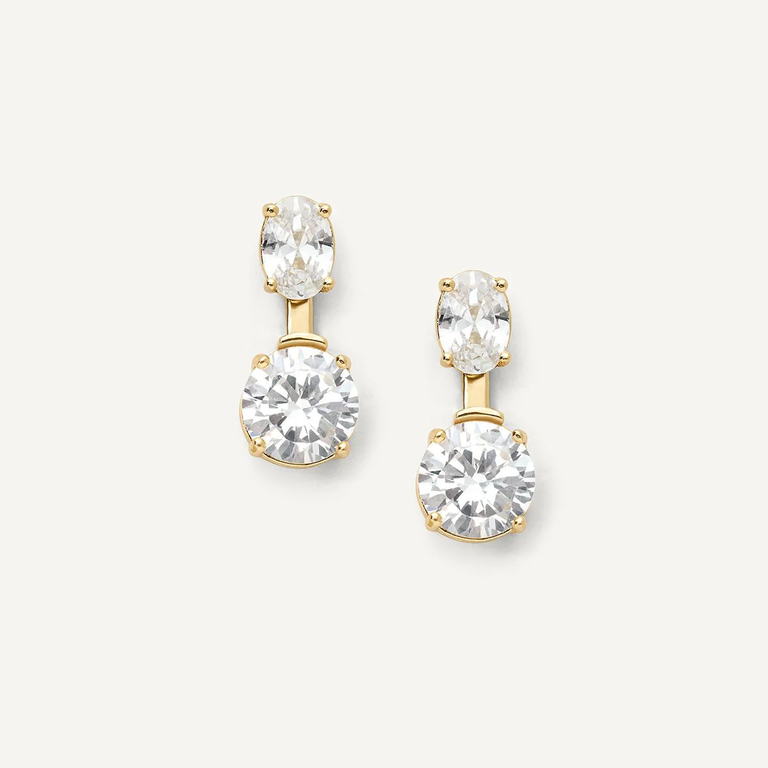 Simple Sparkle Earrings