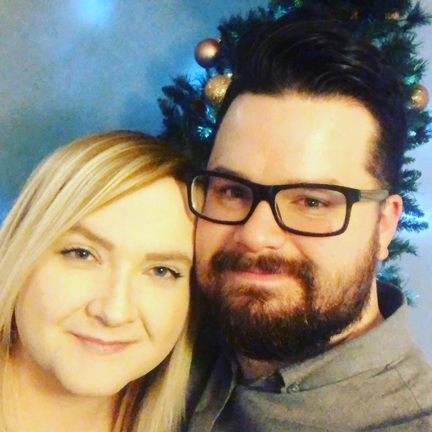 Our first Christmas together 