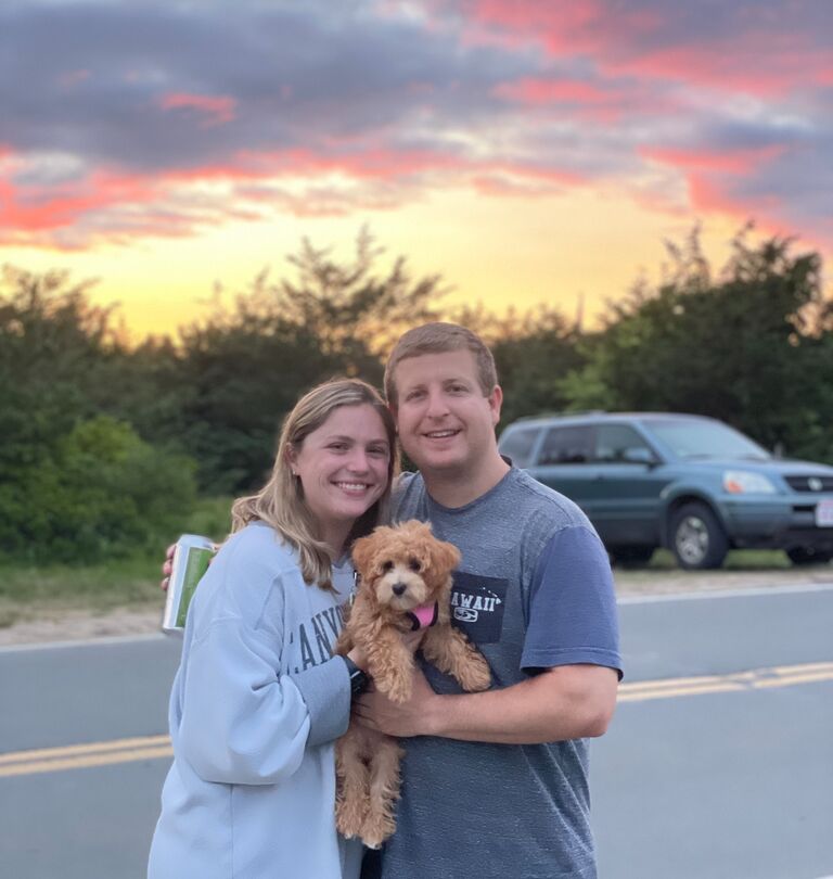 Becca & Riley's First Marthas Vineyard Trip