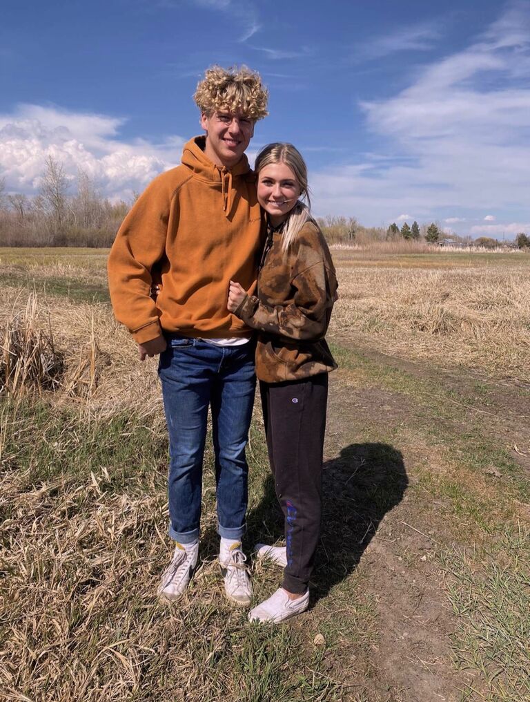 Paintballing Prom Date