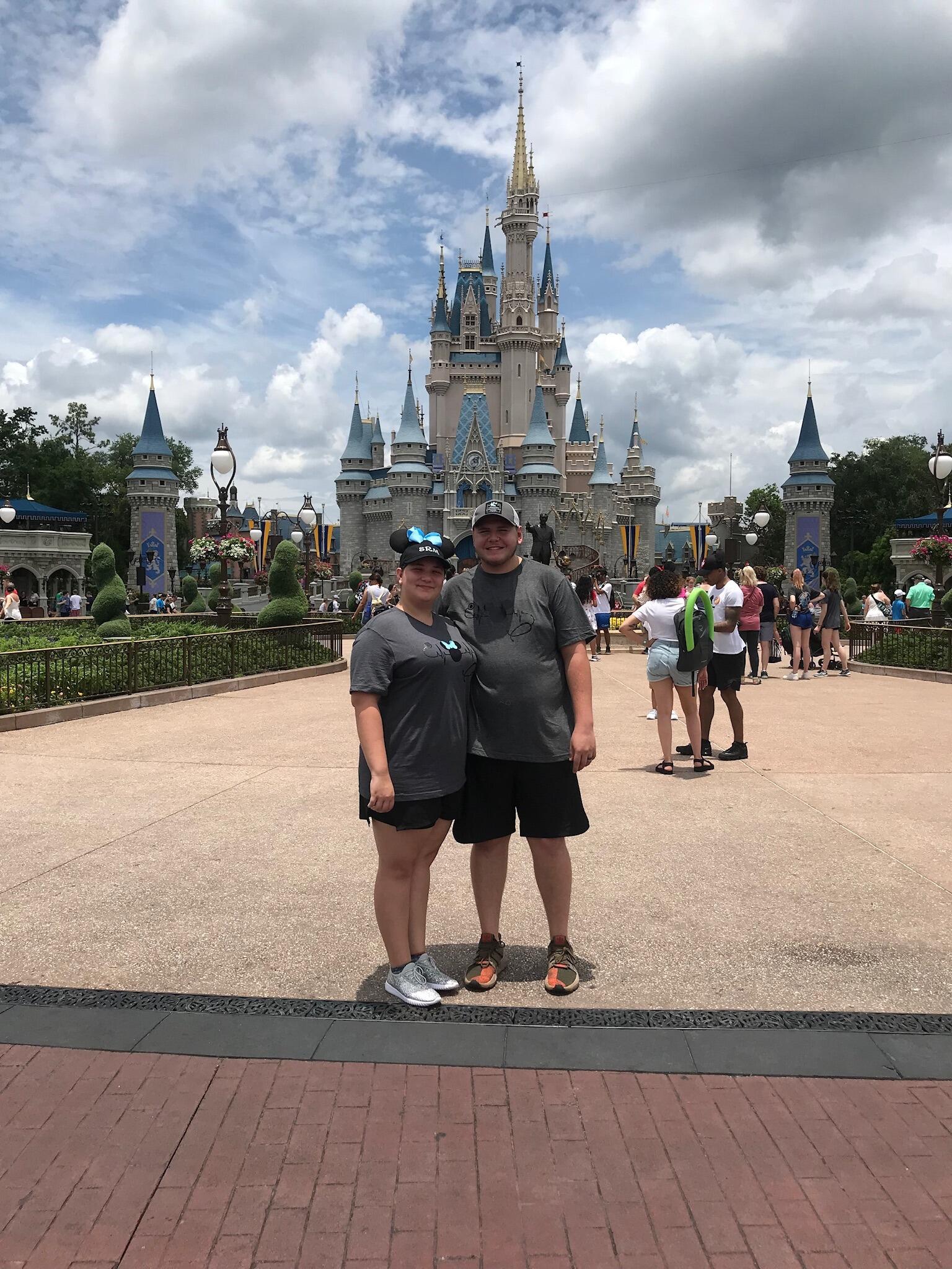 1st Disney trip
